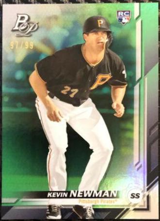 Kevin Newman [Green] #67