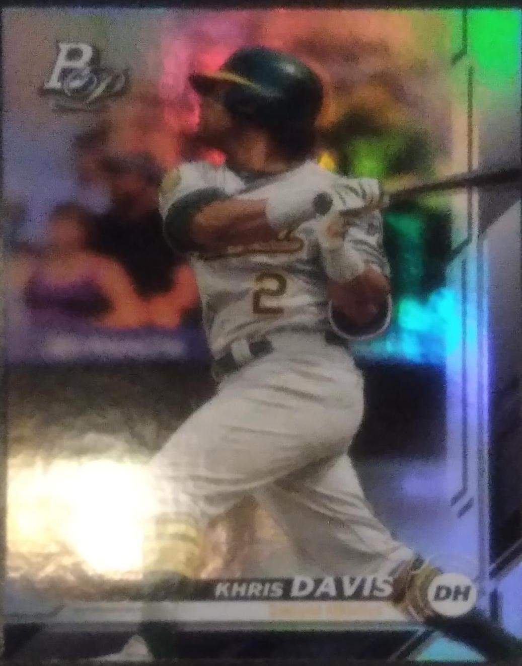 Khris Davis #11