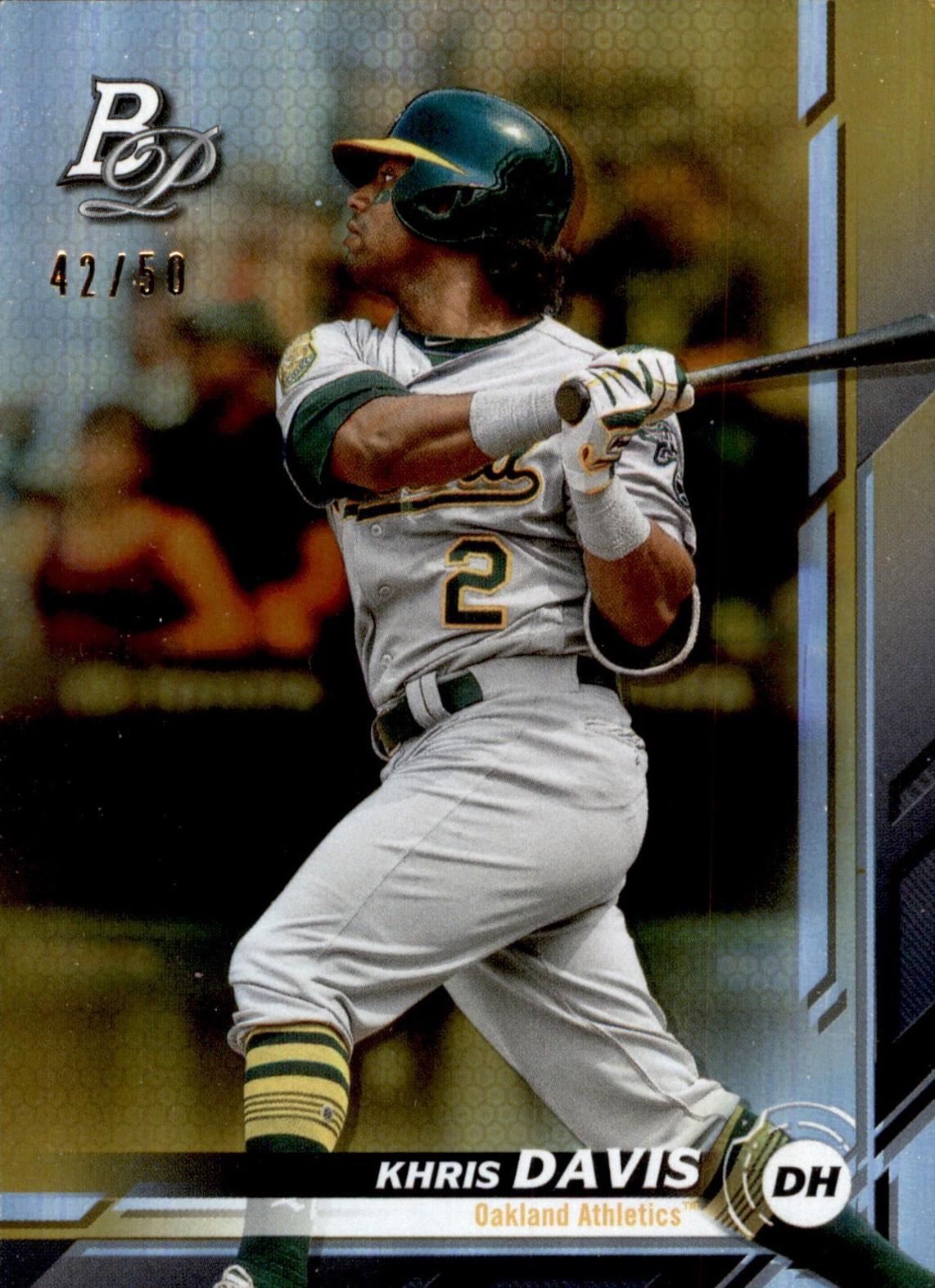 Khris Davis [Gold] #11