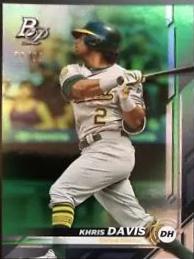 Khris Davis [Green] #11