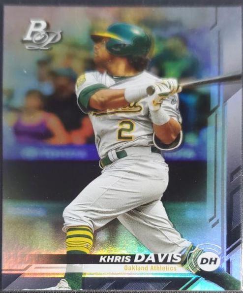 Khris Davis [Sky Blue] #11