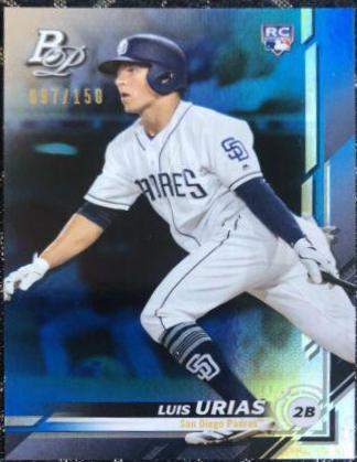 Luis Urias [Blue] #61