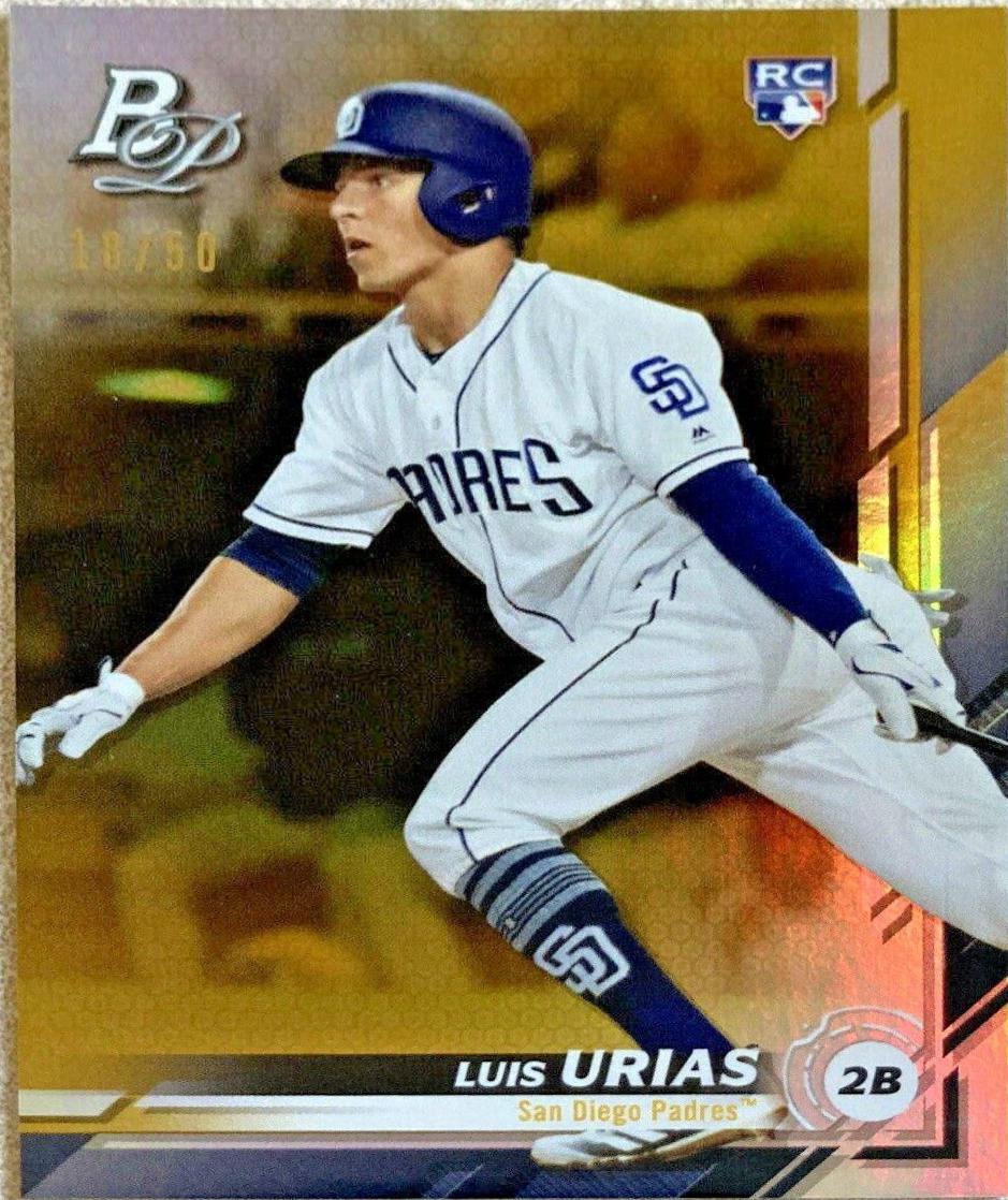 Luis Urias [Gold] #61