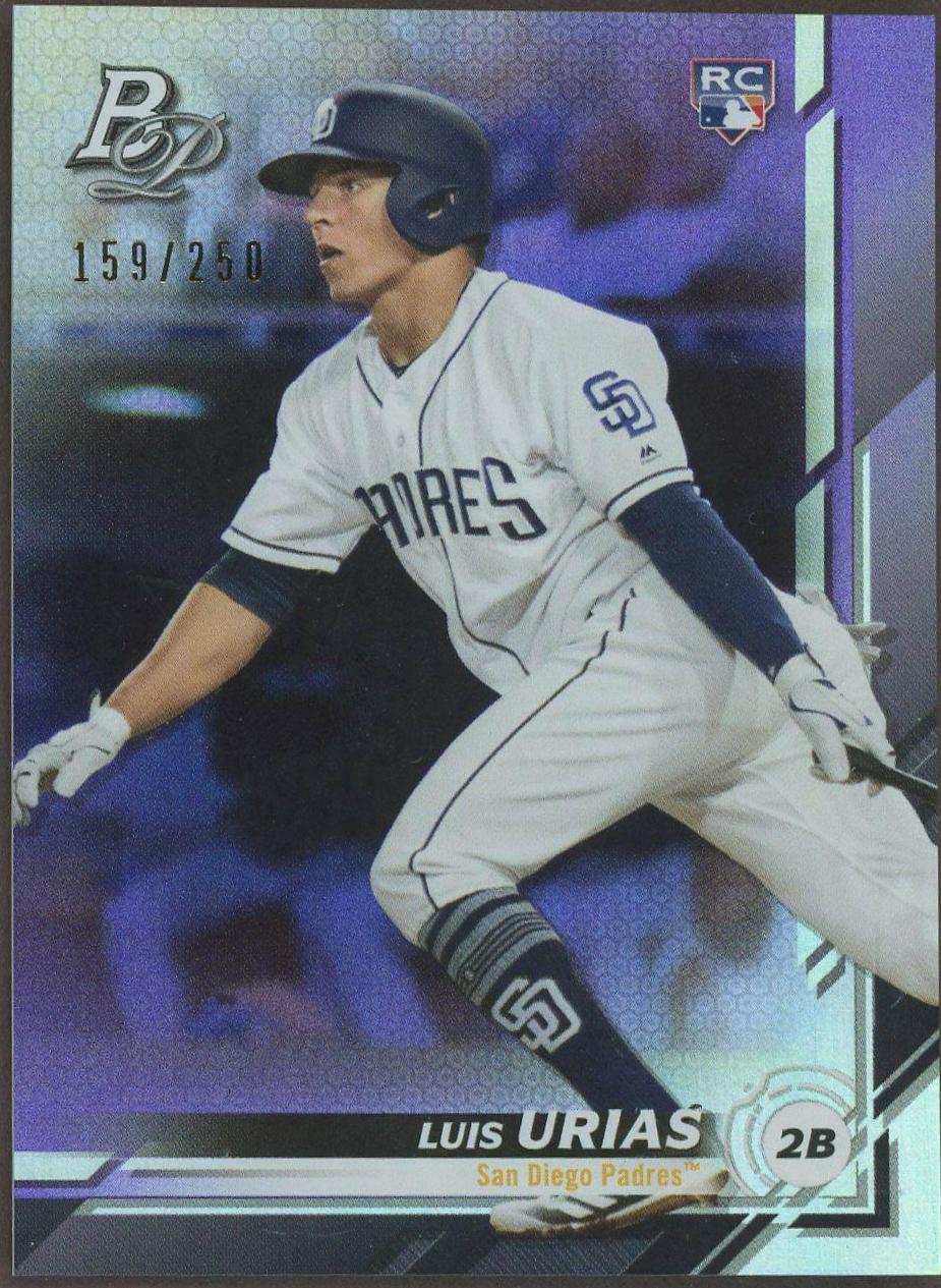 Luis Urias [Purple] #61