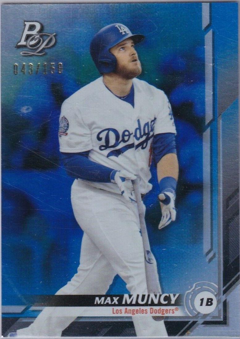 Max Muncy [Blue] #39