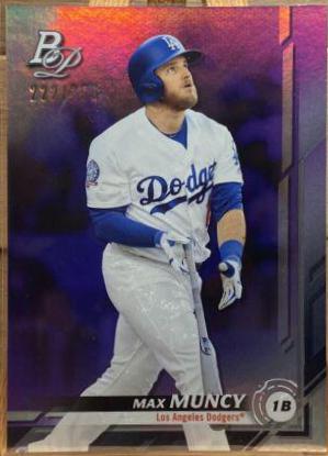 Max Muncy [Purple] #39