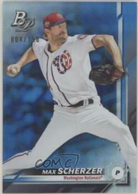 Max Scherzer [Blue] #57