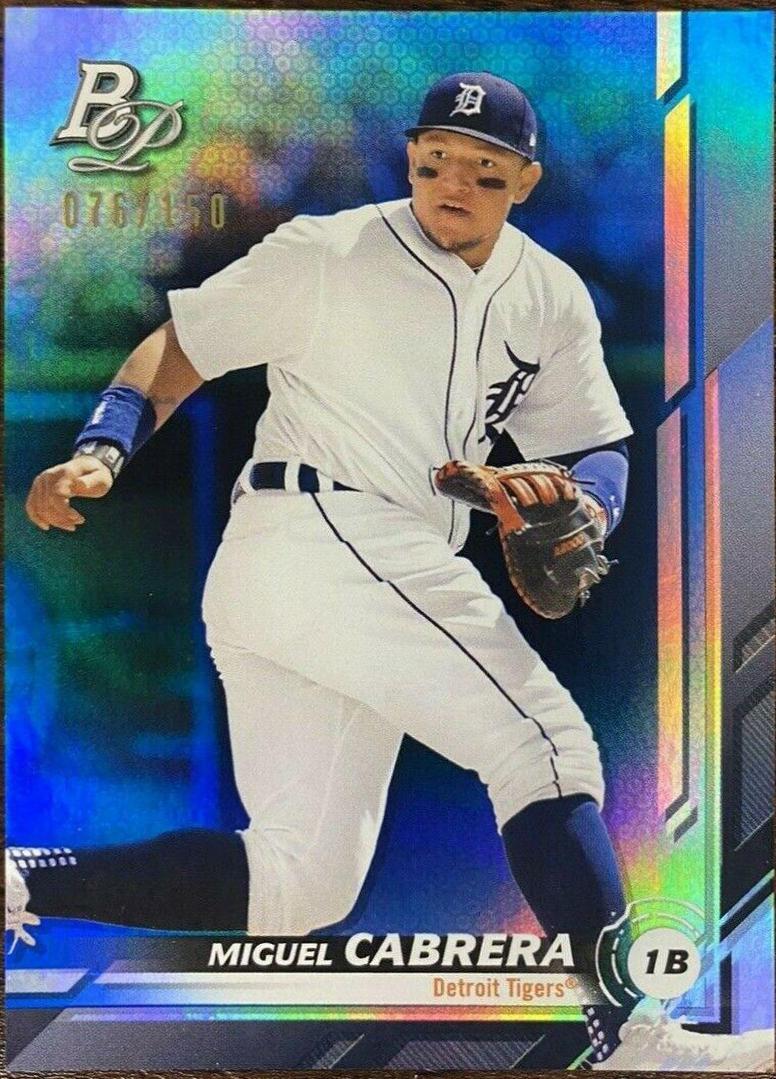 Miguel Cabrera [Blue] #89