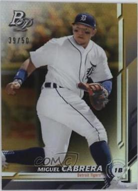 Miguel Cabrera [Gold] #89