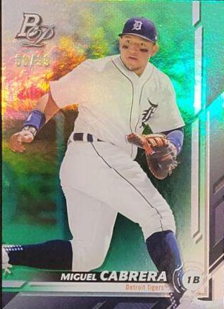 Miguel Cabrera [Green] #89