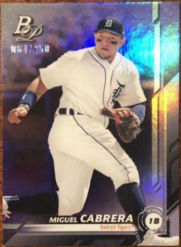 Miguel Cabrera [Purple] #89
