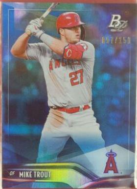 Mike Trout [Blue] #1