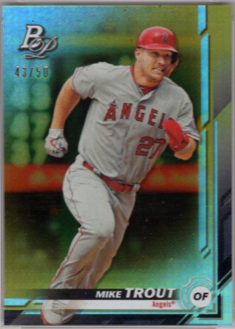 Mike Trout [Gold] #1