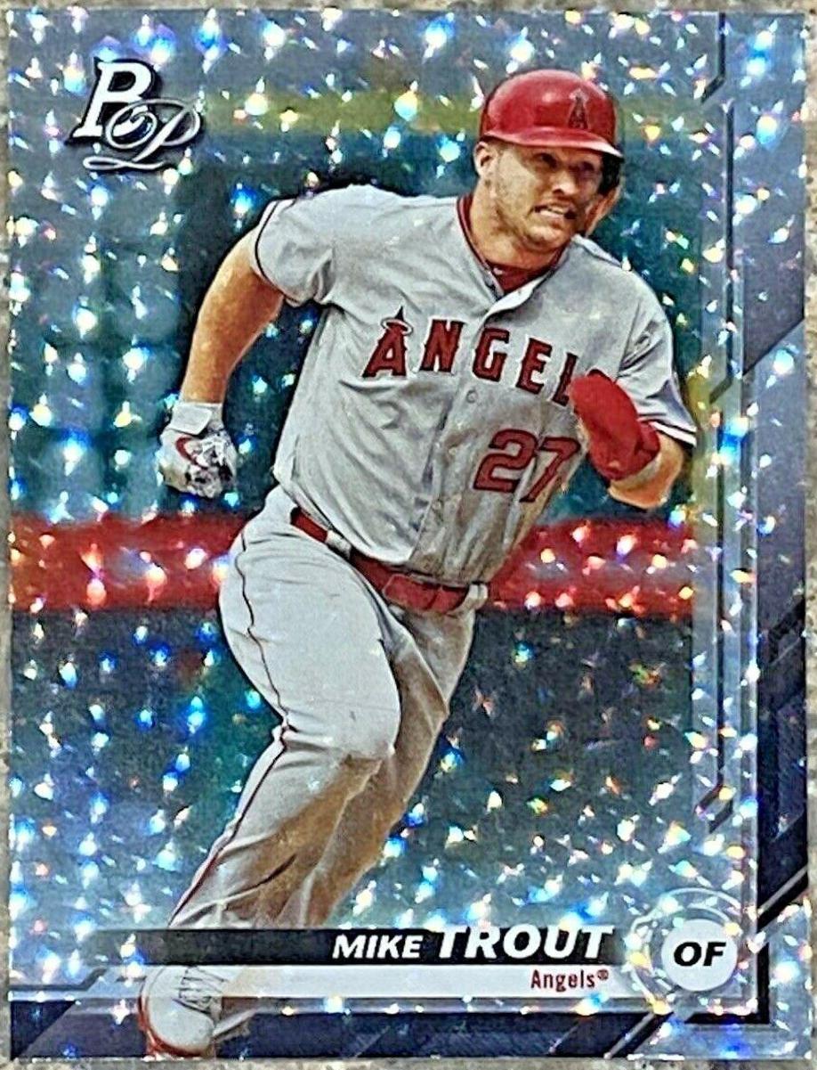 Mike Trout [Ice] #1