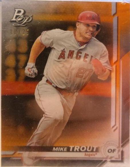 Mike Trout [Orange] #1