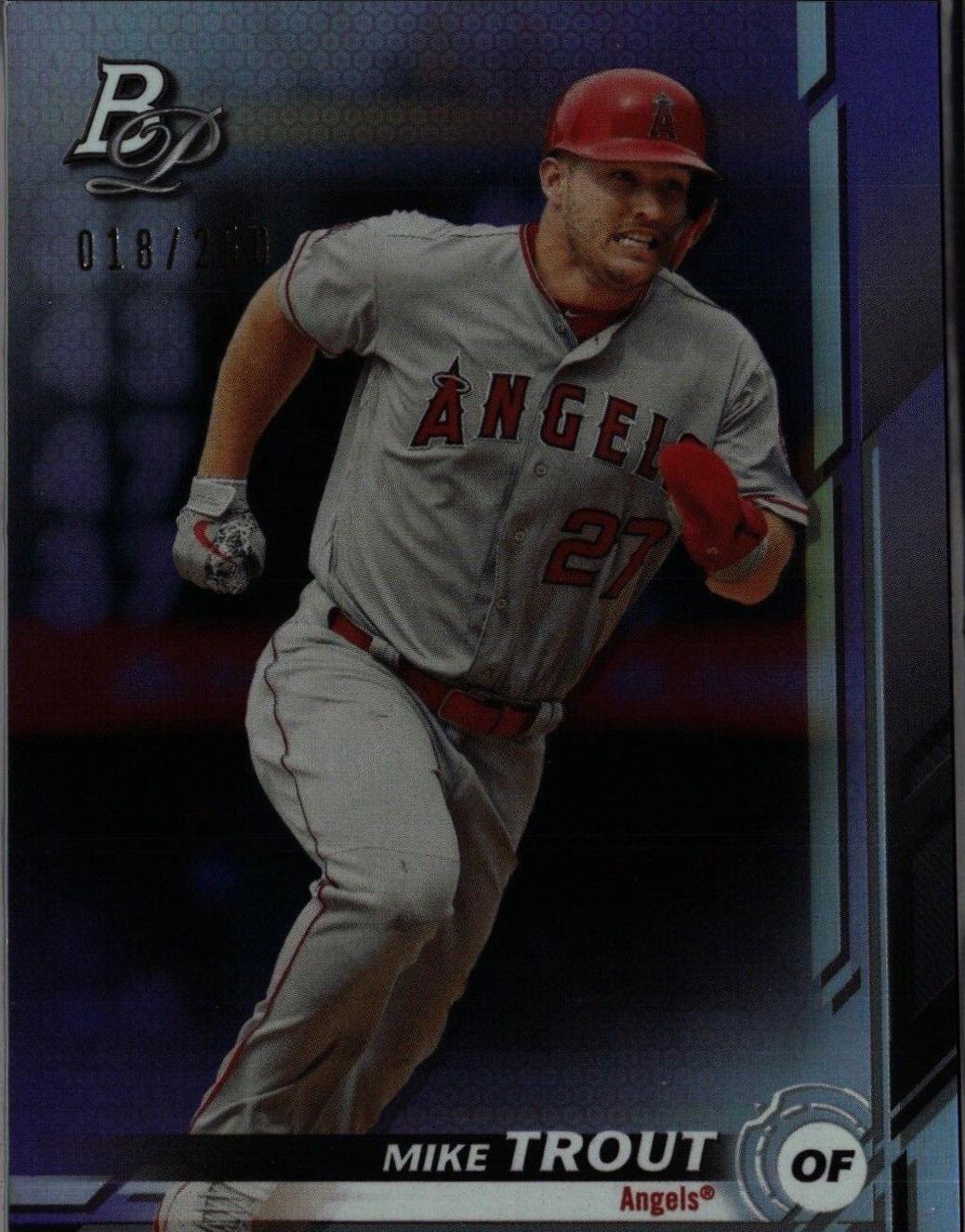 Mike Trout [Purple] #1