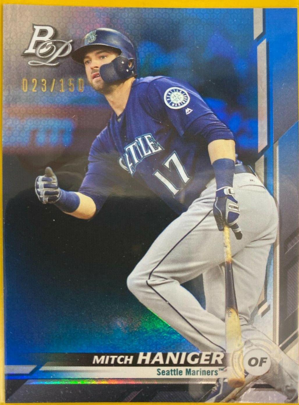 Mitch Haniger [Blue] #49