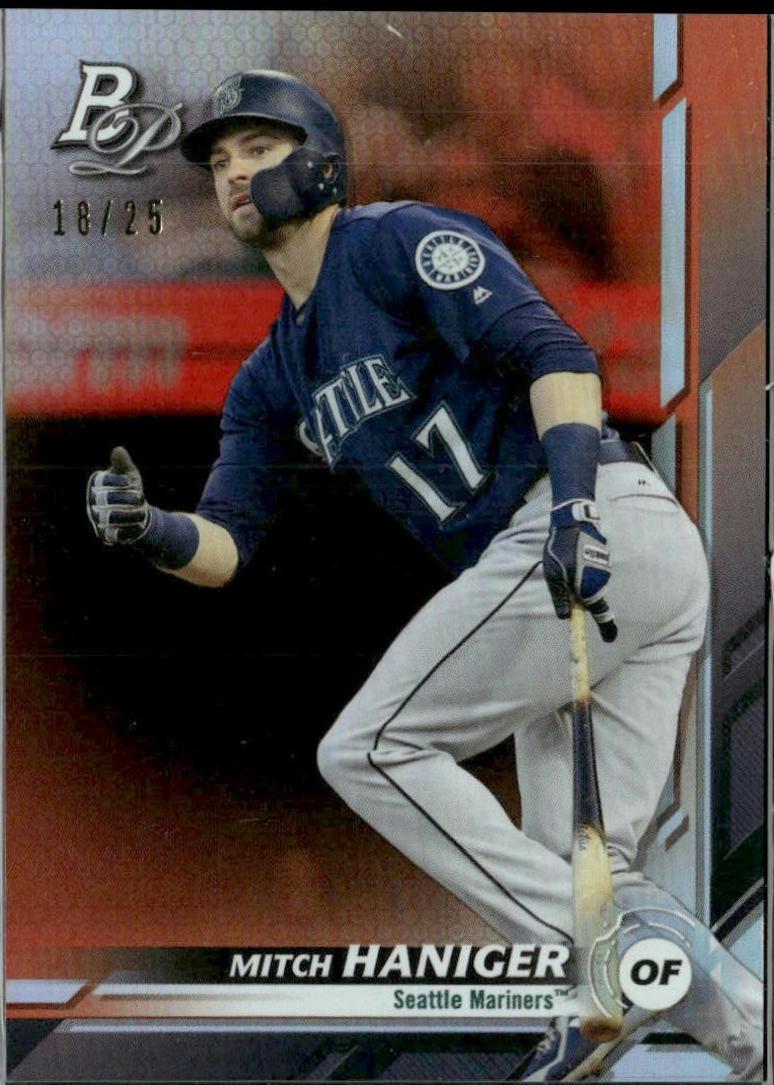 Mitch Haniger [Orange] #49