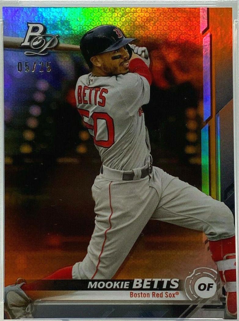 Mookie Betts [Orange] #74