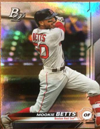Mookie Betts [Red] #74