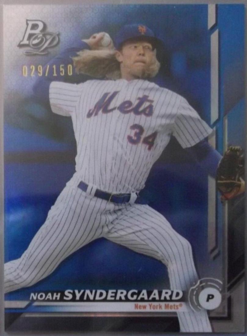 Noah Syndergaard [Blue] #53