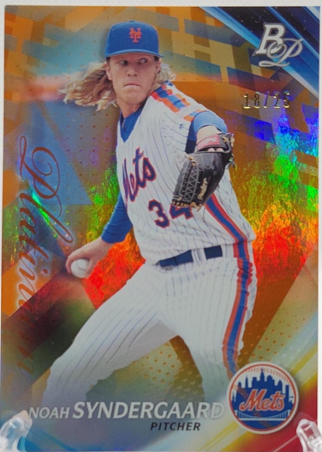 Noah Syndergaard [Orange] #53