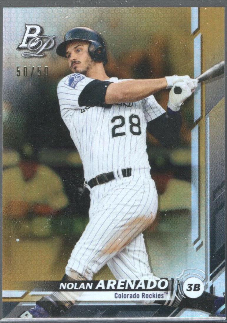 Nolan Arenado [Gold] #83