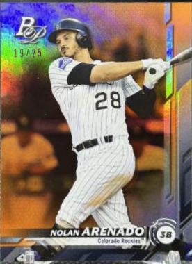 Nolan Arenado [Orange] #83