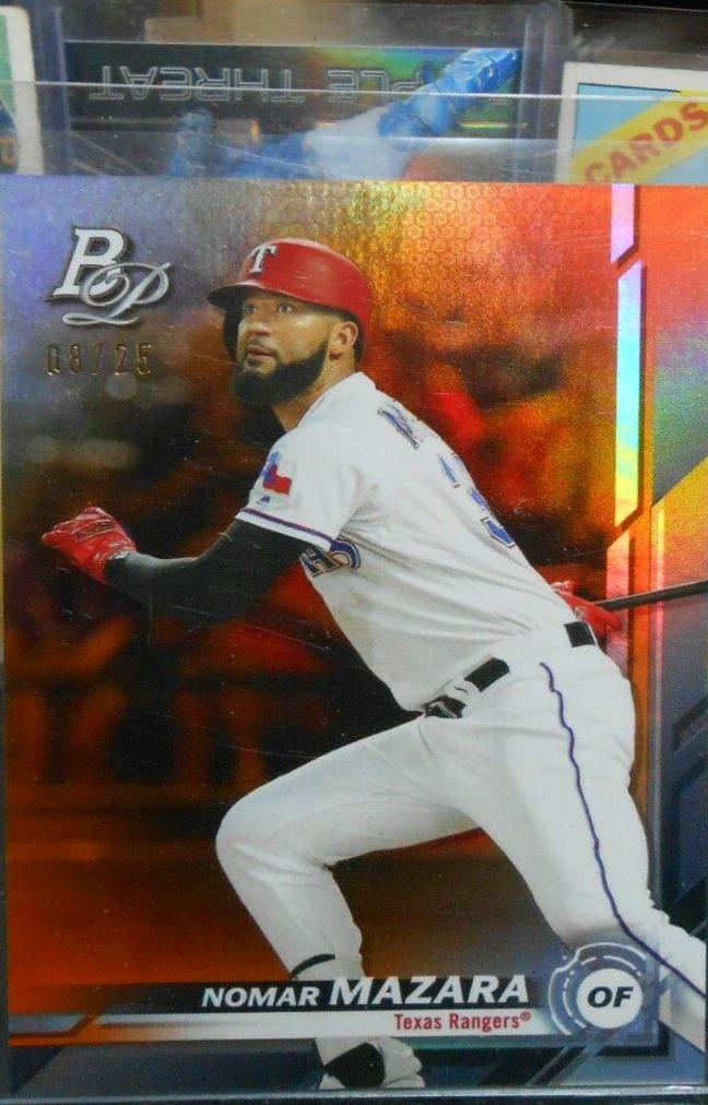 Nomar Mazara [Orange] #70