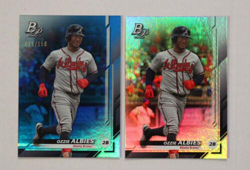 Ozzie Albies [Blue] #21