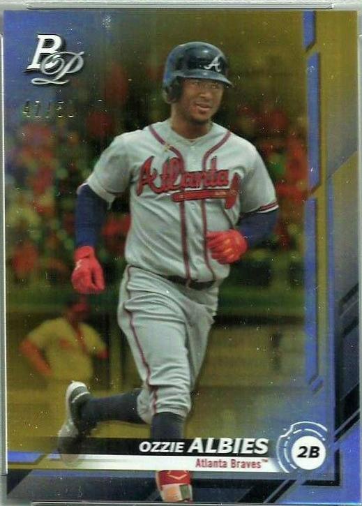 Ozzie Albies [Gold] #21
