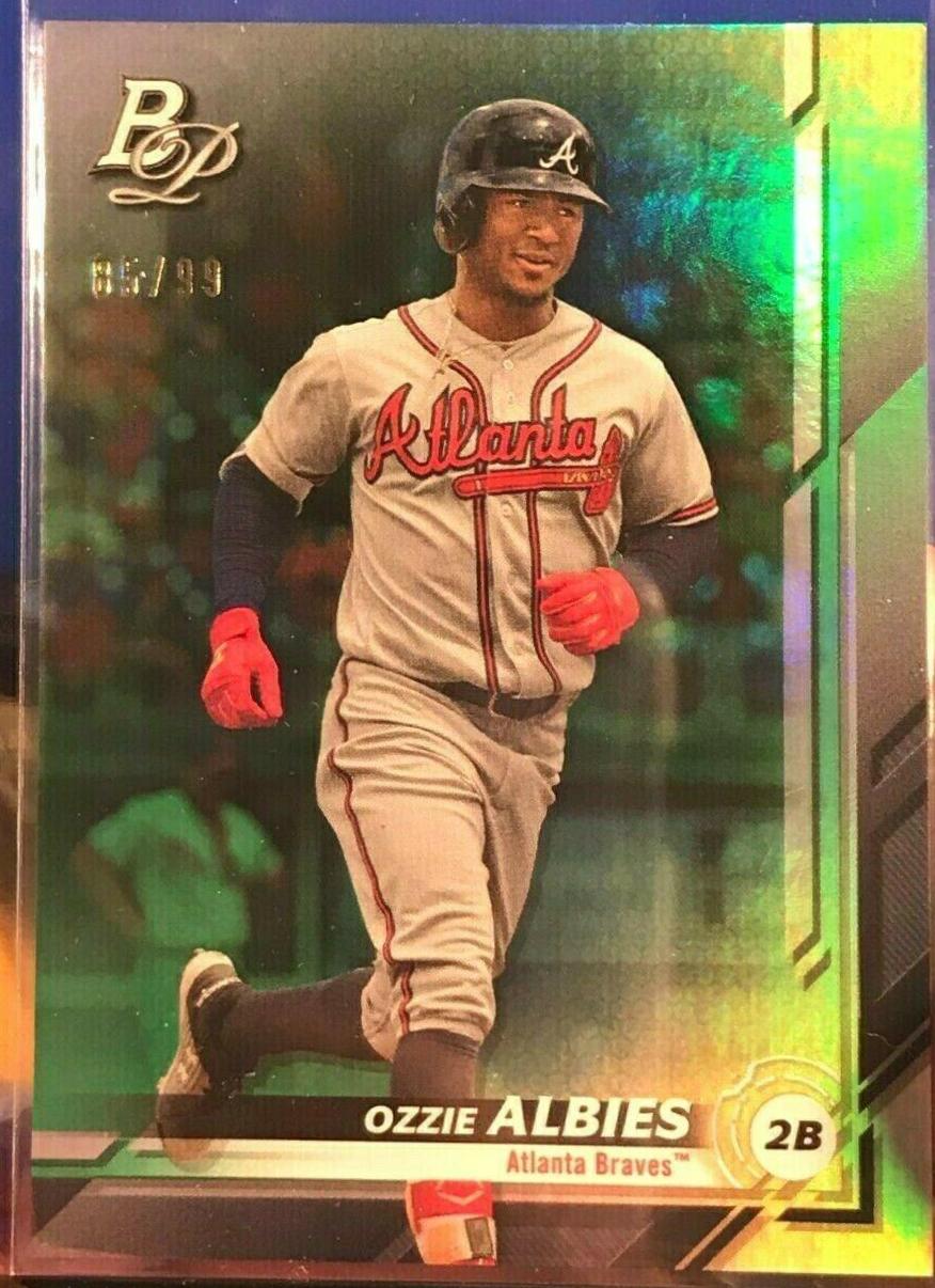 Ozzie Albies [Green] #21