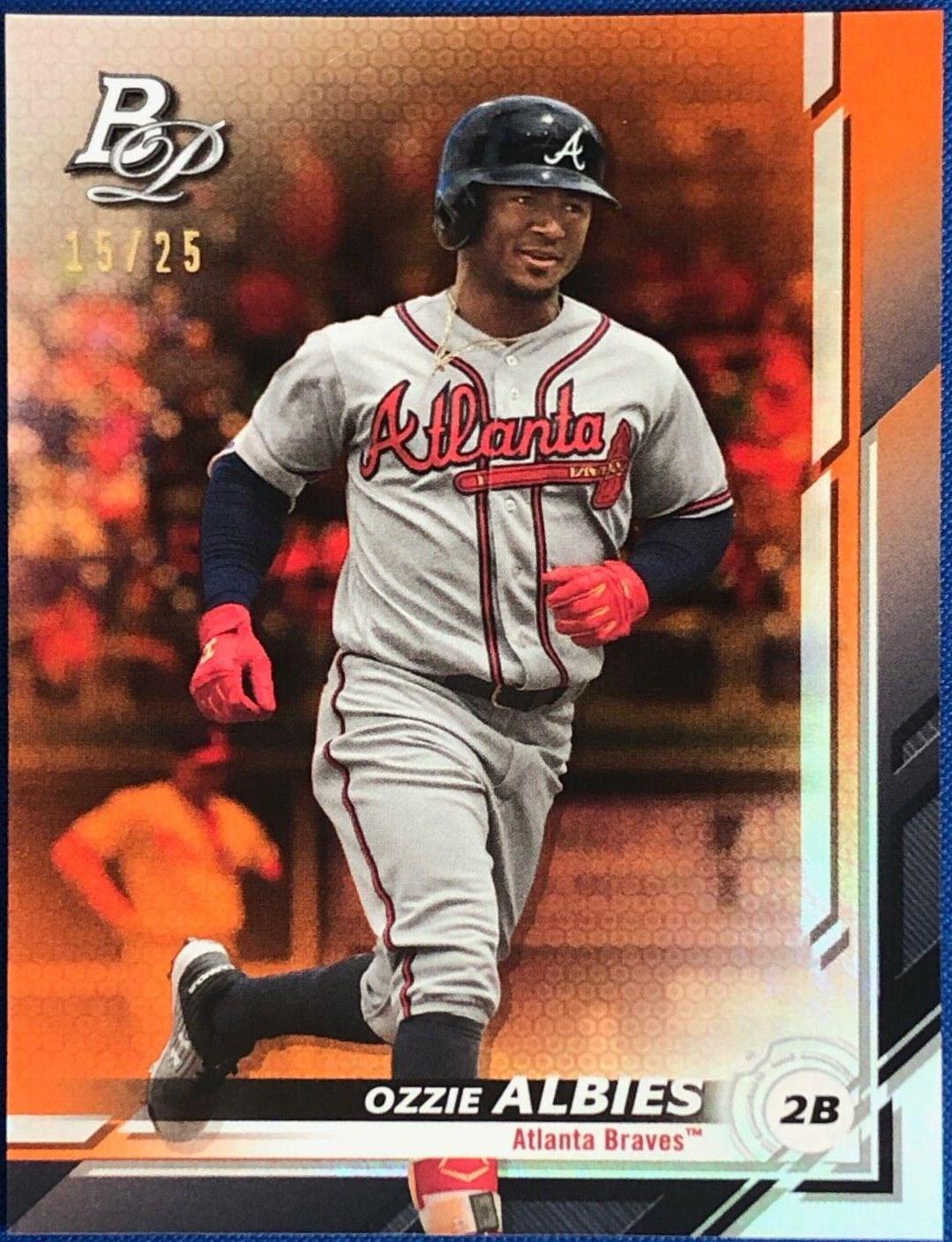 Ozzie Albies [Orange] #21