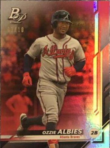 Ozzie Albies [Red] #21