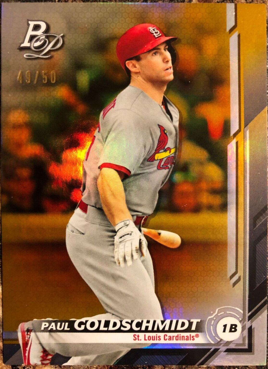 Paul Goldschmidt [Gold] #25