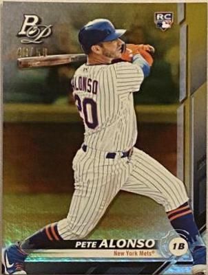 Pete Alonso [Gold] #20