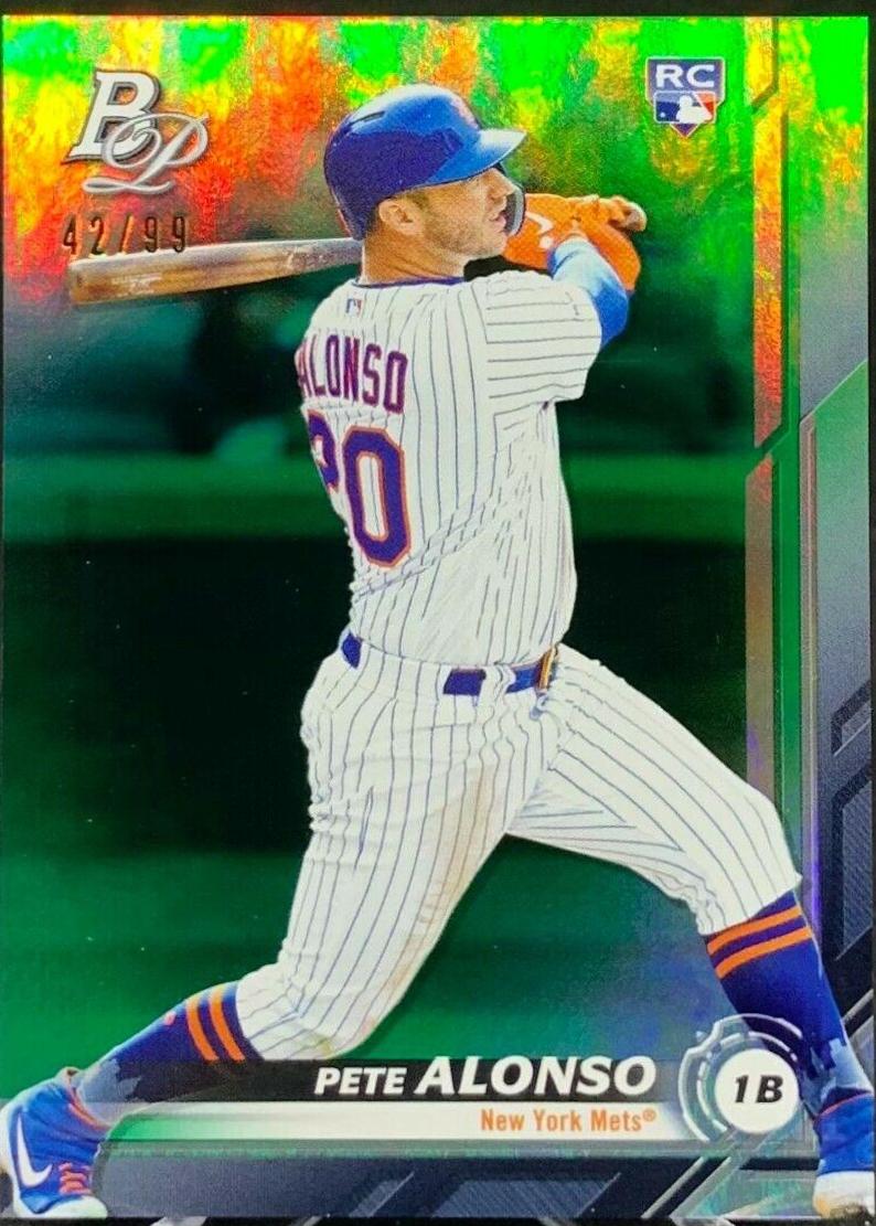 Pete Alonso [Green] #20
