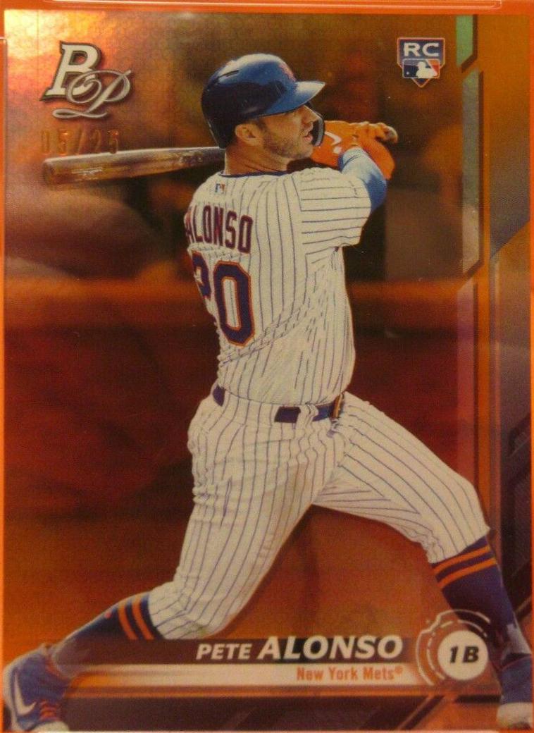 Pete Alonso [Orange] #20