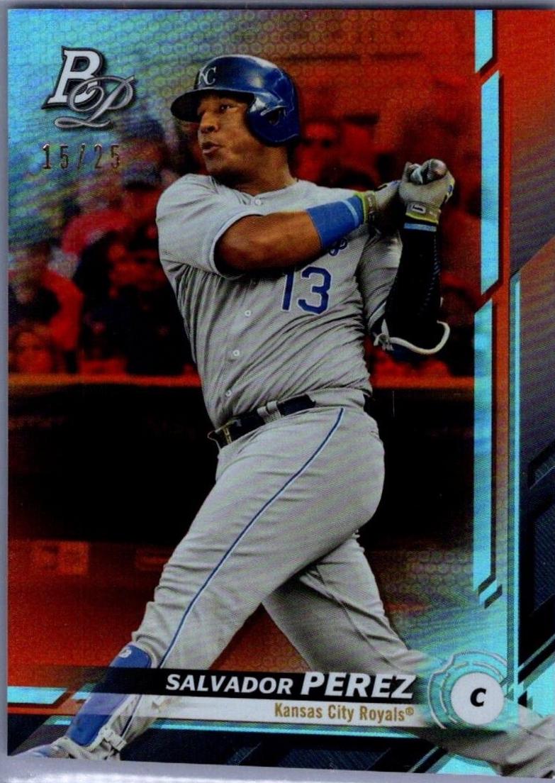 Salvador Perez [Orange] #88