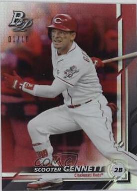 Scooter Gennett [Red] #82