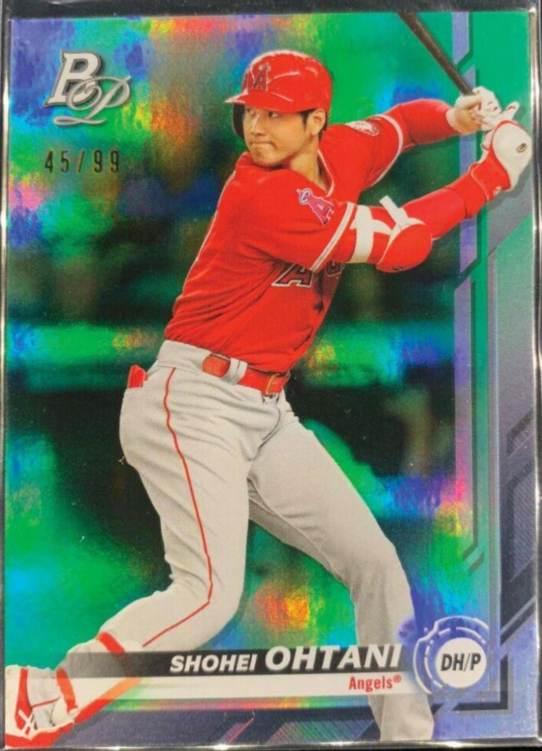 Shohei Ohtani [Green] #2