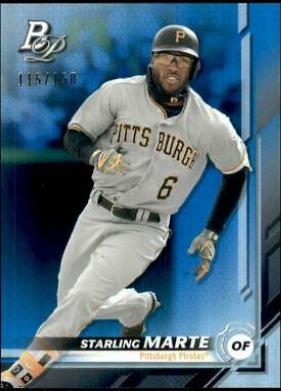 Starling Marte [Blue] #68