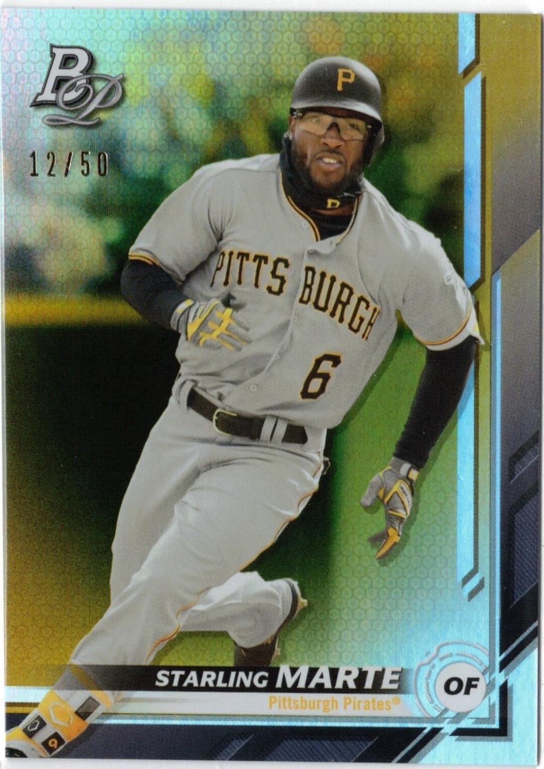 Starling Marte [Gold] #68