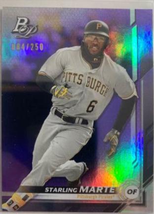 Starling Marte [Purple] #68