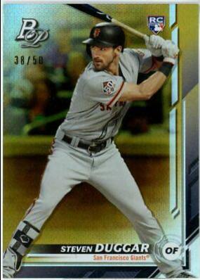 Steven Duggar [Gold] #42
