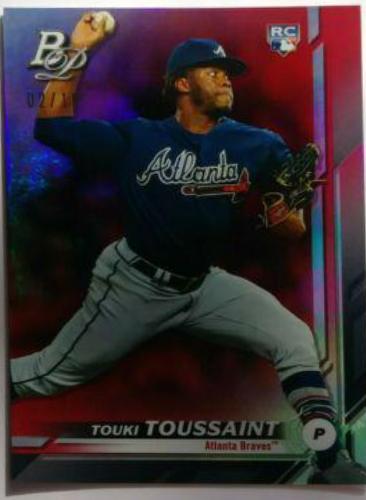 Touki Toussaint [Red] #19