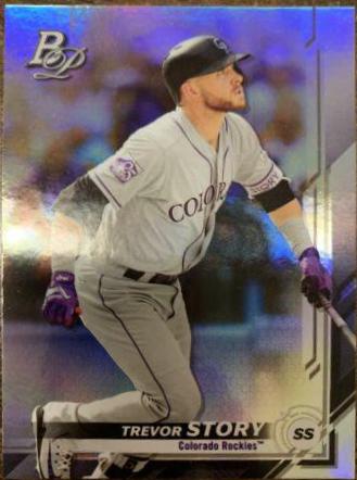 Trevor Story #84