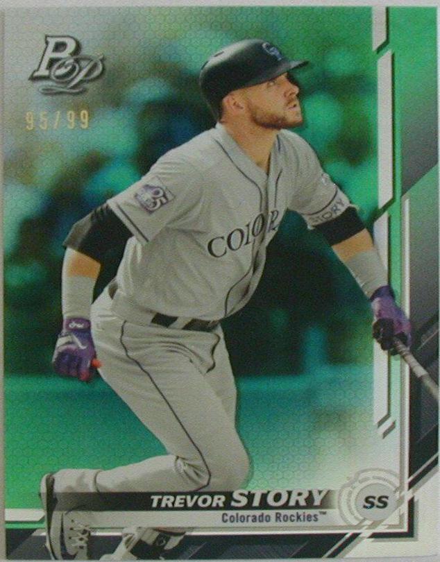 Trevor Story [Green] #84