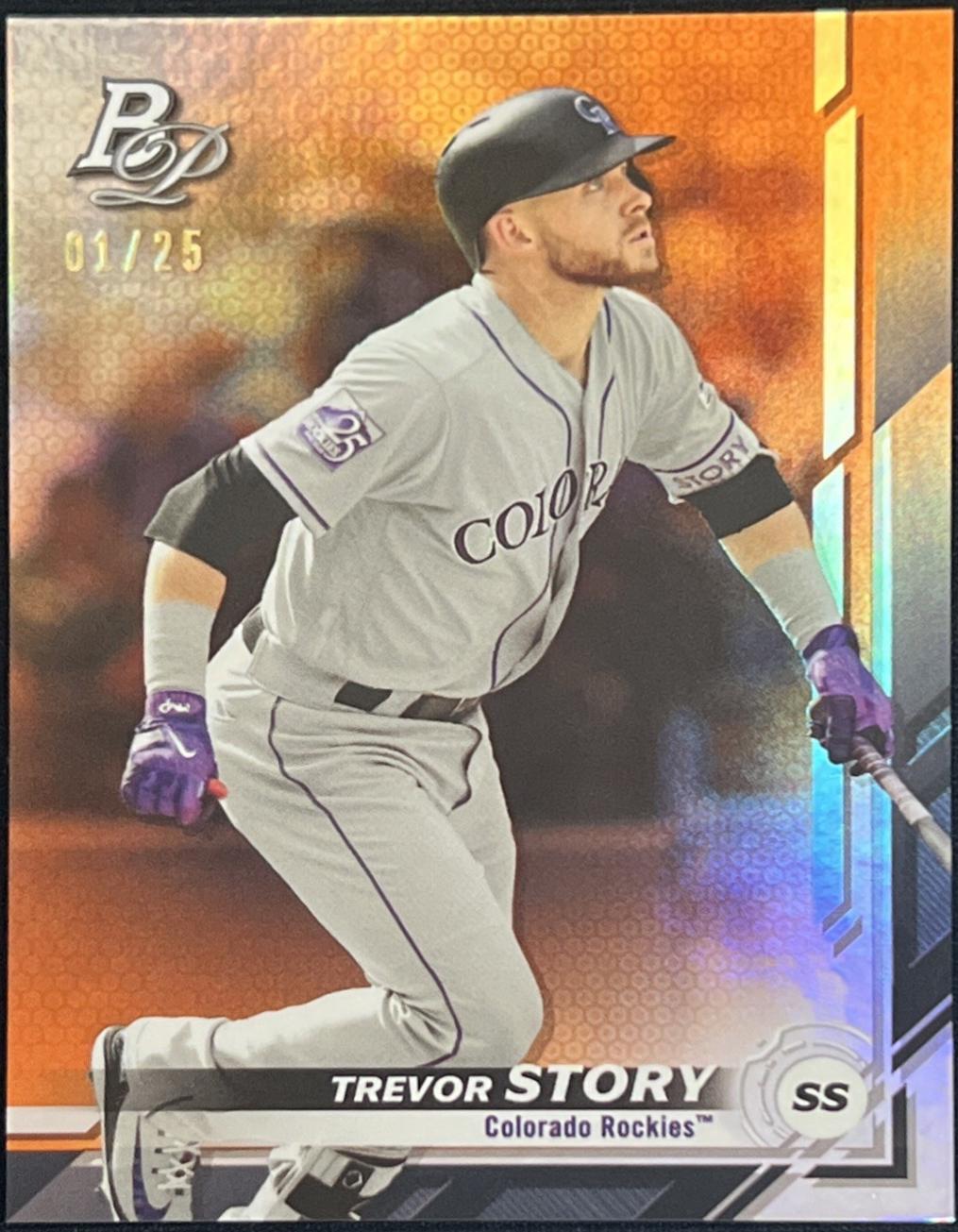 Trevor Story [Orange] #84
