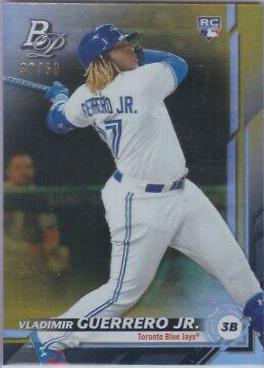 Vladimir Guerrero Jr. [Gold] #27